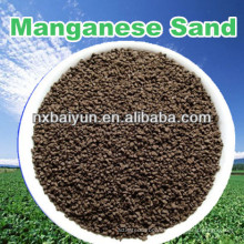 Manganese Greensand for reducing iron, manganese from water